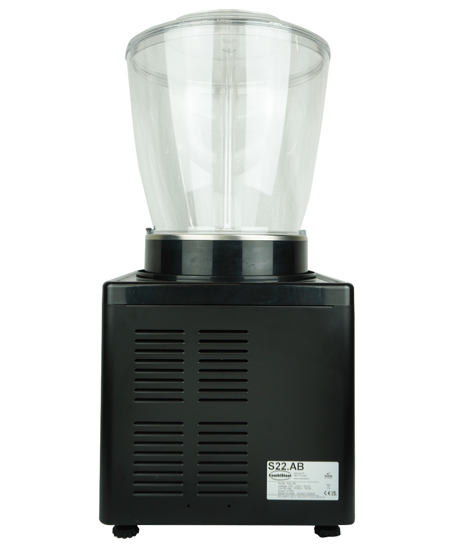 Combisteel Drink Dispenser 22L Manual Operation Black 5