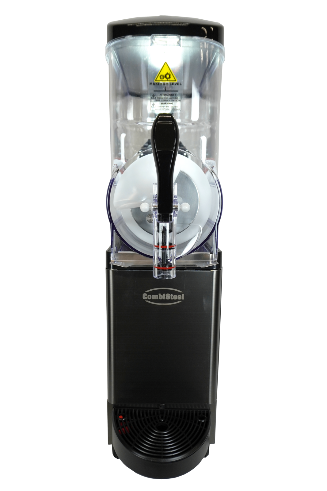 Combisteel Granita Machine 12L Single Tank, Black Tabletop 4