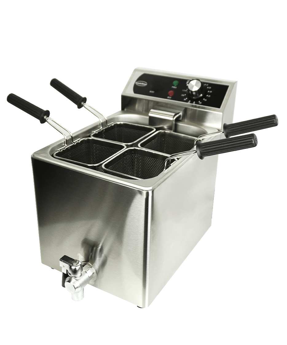 Combisteel Electric Pasta Cooker 8L with 4 Baskets, 3.15kW 4