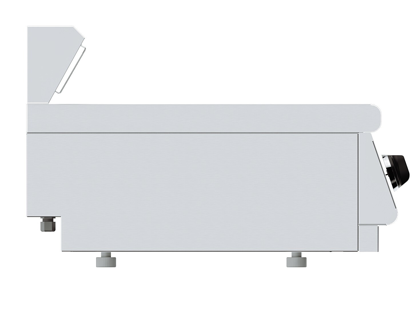 Combisteel Base 700 Chips Scuttle Electric 1kW Tabletop 4