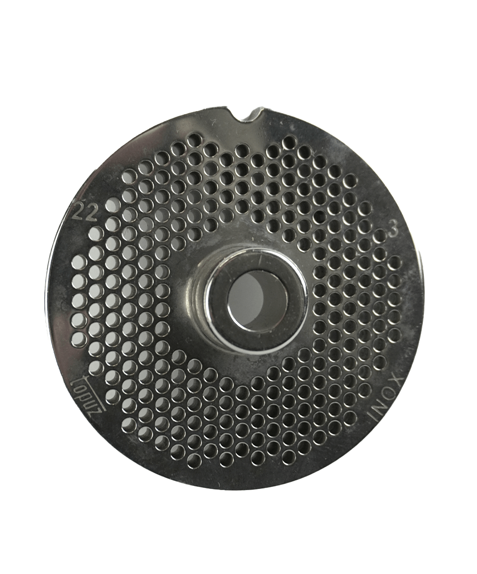 Combisteel 3mm Grinder Plate for Meatgrinder 22 - 450kg/h 1