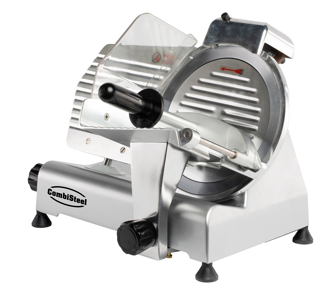 Combisteel Meat Cutter 250mm Blade, 0-10mm Slice Thickness 3