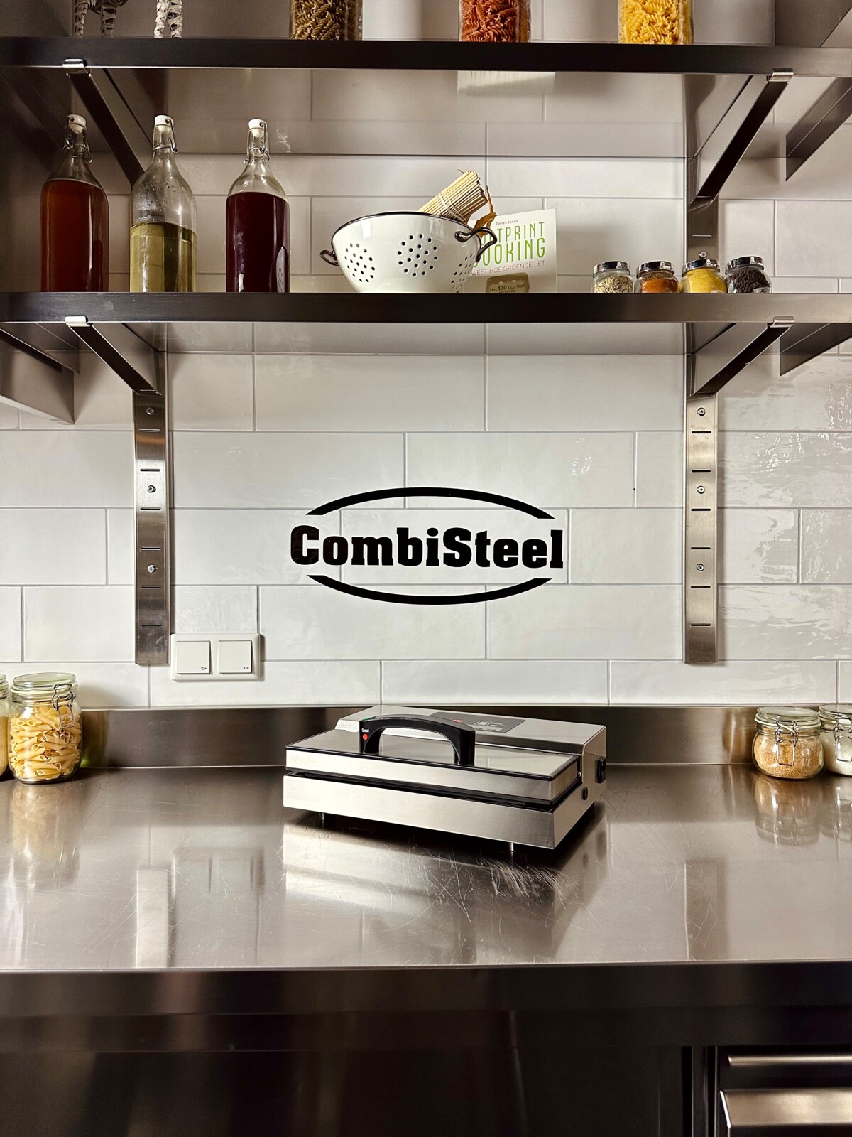 Combisteel Vacuum Machine 310mm Seal, Stainless Steel Tabletop 2