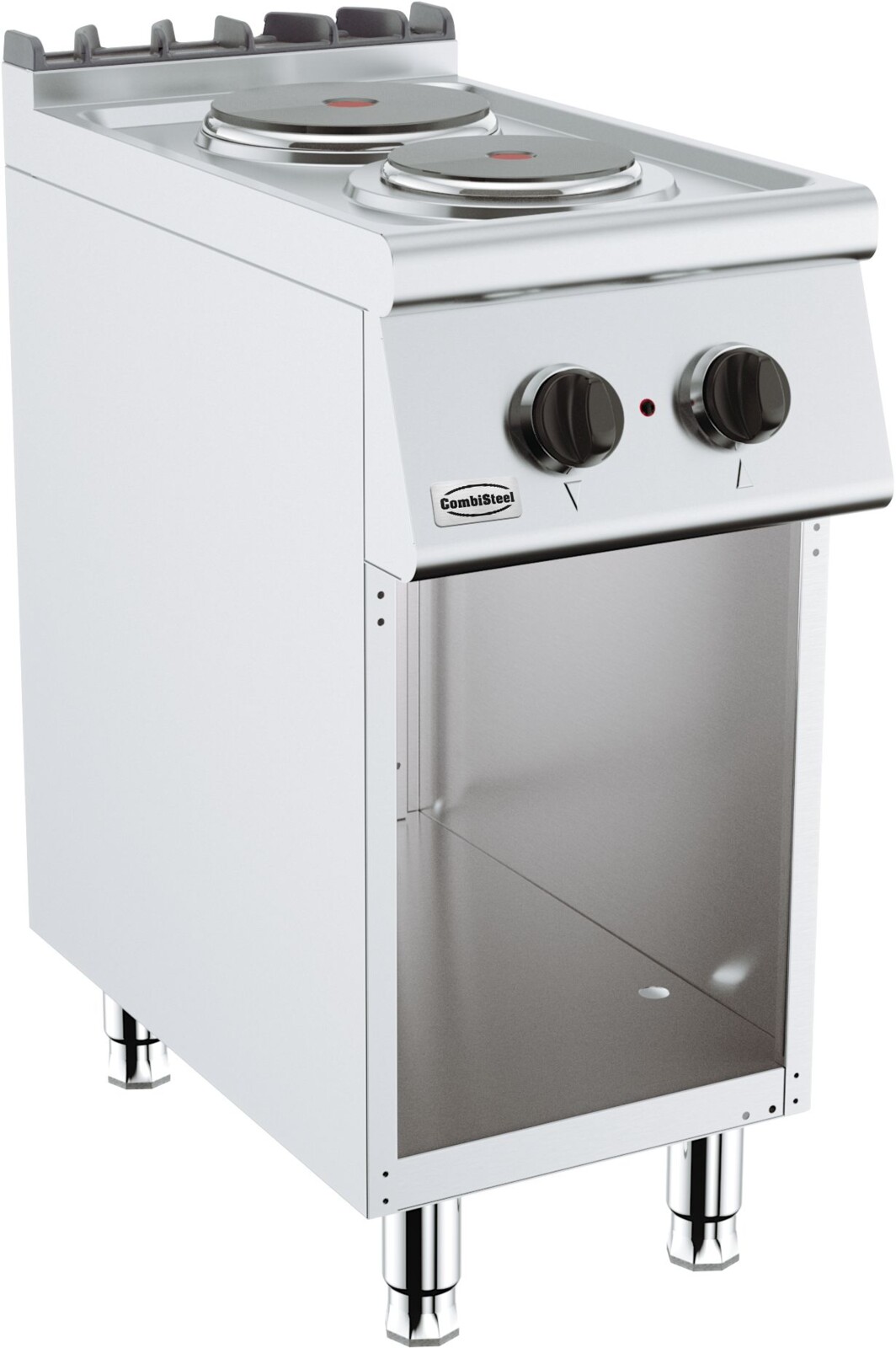 Combisteel Base 700 Electric Range 2 Plate, 4.1 kW, Freestanding 1