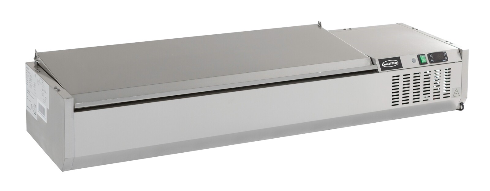 Combisteel Refrigerated Counter Top 6x 1/3 GN, Stainless Steel 1