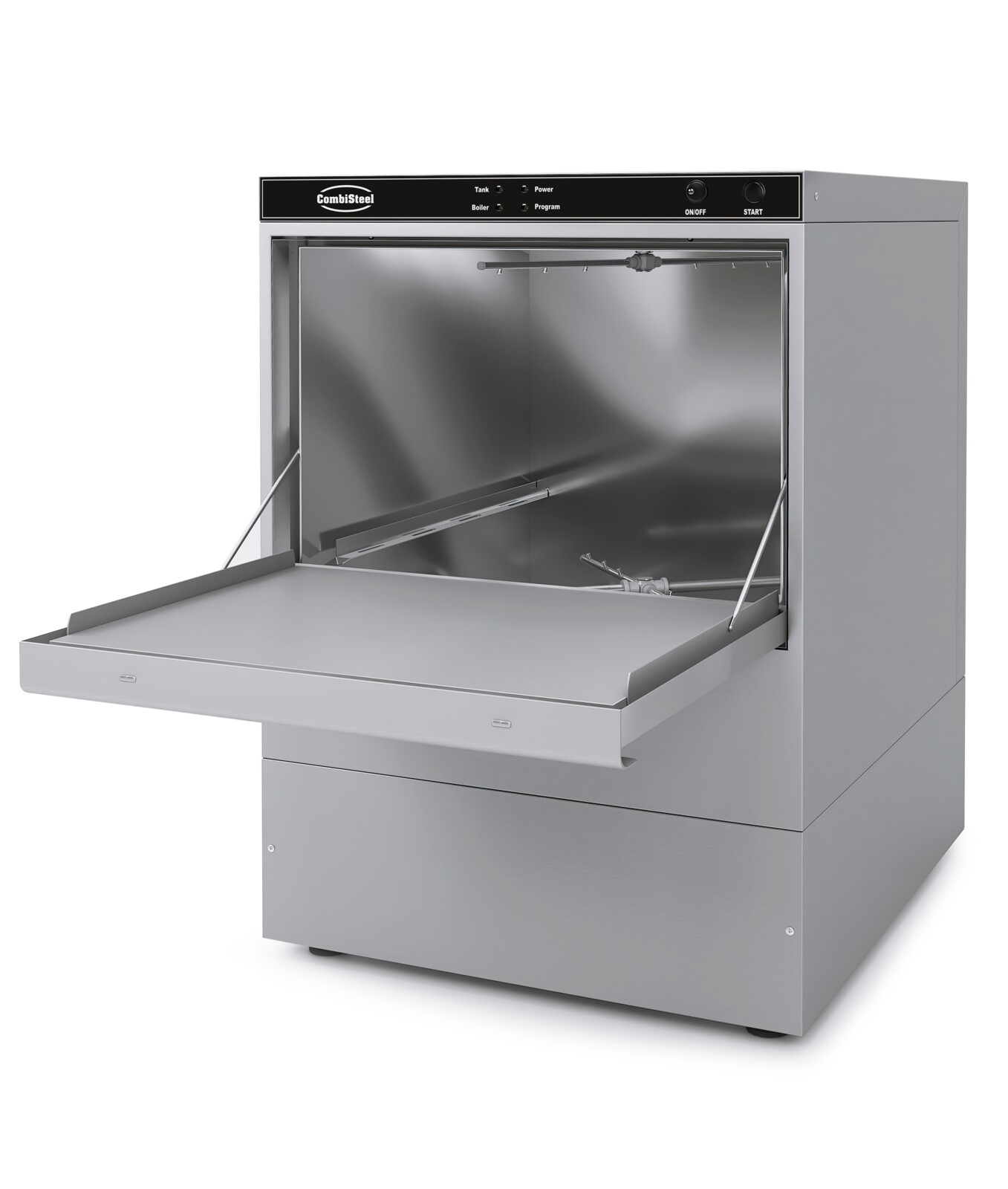 Combisteel Glass Washer ENT 400 Entry Line with Drain Pump 2