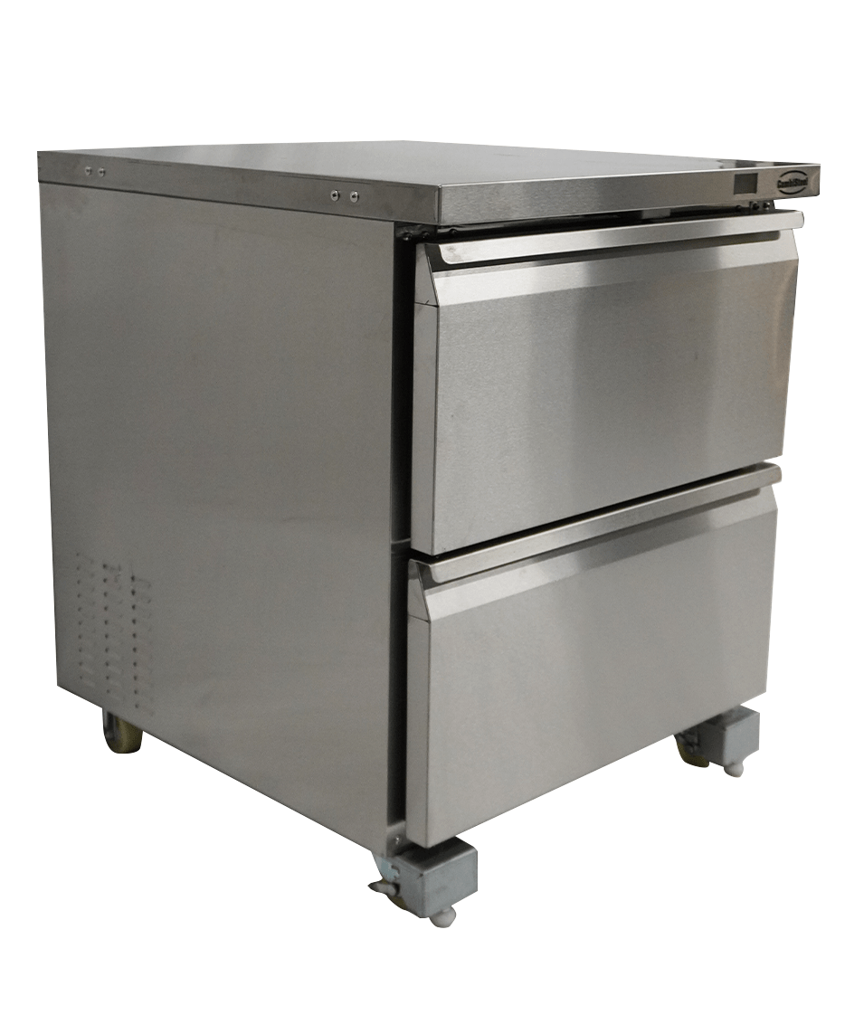Combisteel SS Freezer 2 Drawers, 185L Switchable Cooling 5
