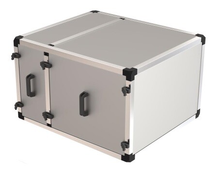 Combisteel Air Cleaner 2500 m³/h, 10 Filters, Commercial Kitchen 2