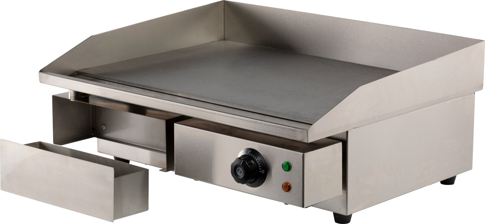 Combisteel Electric Fry Top 3 kW, Smooth Surface, Tabletop 2