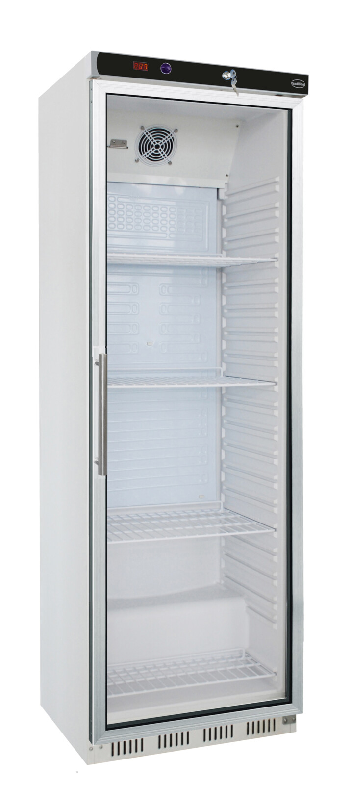 Combisteel HR400 Glass Door Refrigerator, 350L, Static Cooling 1