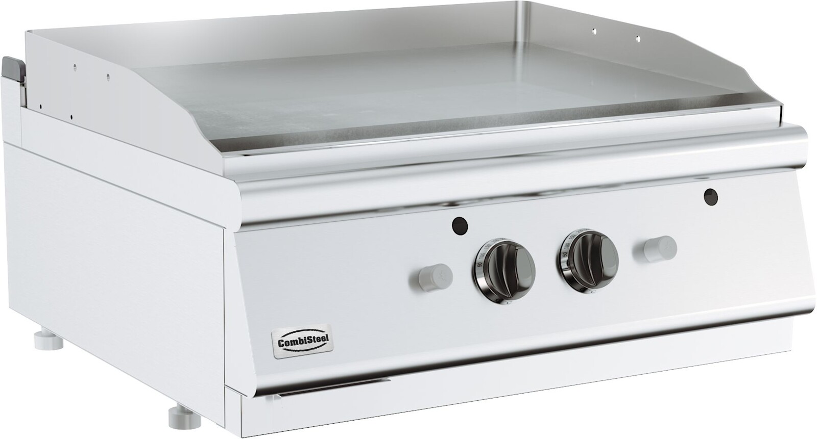 Combisteel Base 700 Gas Fry Top, 13 kW, Smooth Griddle 1