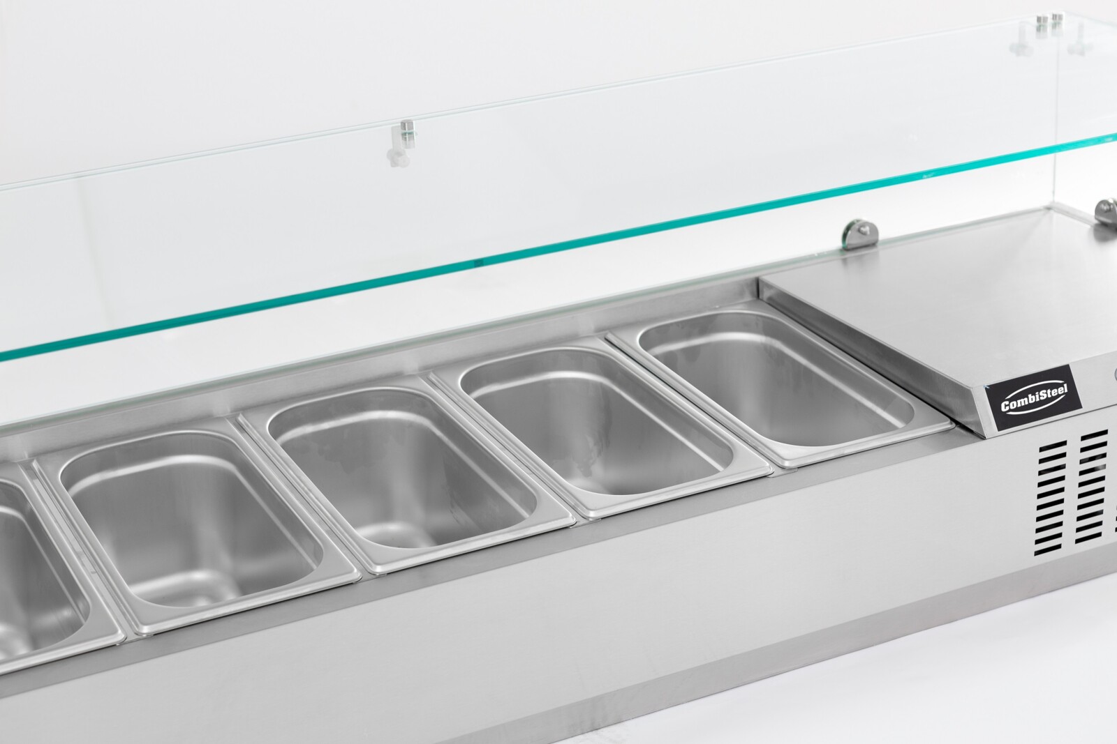 Combisteel Refrigerated Counter Top 1800mm, 8x 1/4 GN Capacity 2