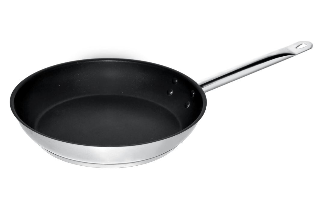 Chefs Heat Stainless Steel Non-Stick Frypan 32cm, 4L Capacity 2