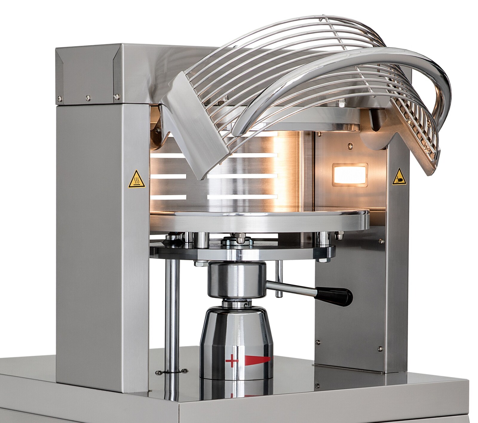Combisteel Pizza Press 33cm, 4.75kW Electric with Timer 2