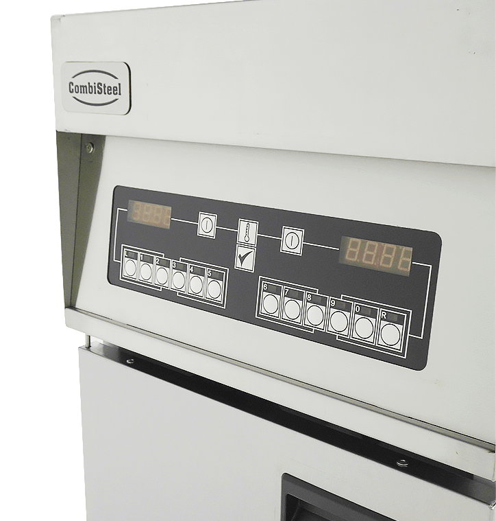 Combisteel Electric Fryer 1x25L, 18kW, Digital Temperature Display 5