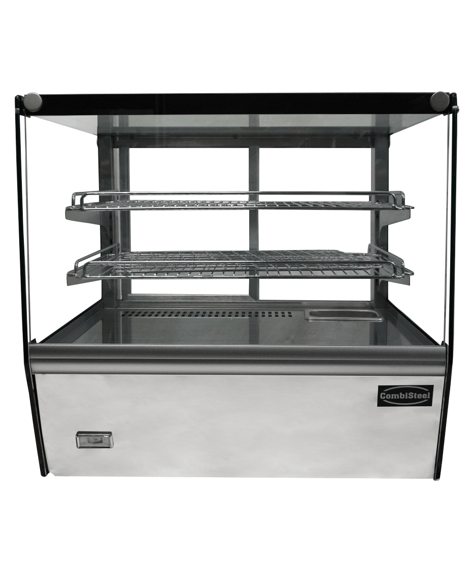 Combisteel Hot Display 174L, LED Lighting, Tabletop 2