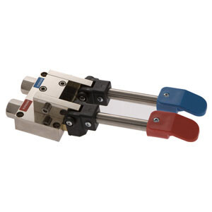 Klarco Pedal Controlled Mixing Faucet, 2 Pedals 1