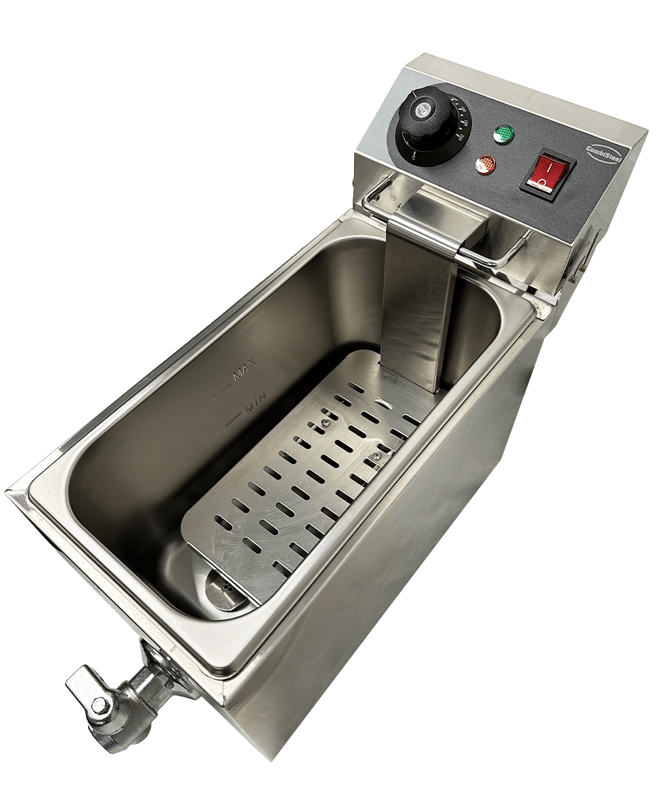 Combisteel Electric Counter Fryer 4L, 2kW Tabletop 4