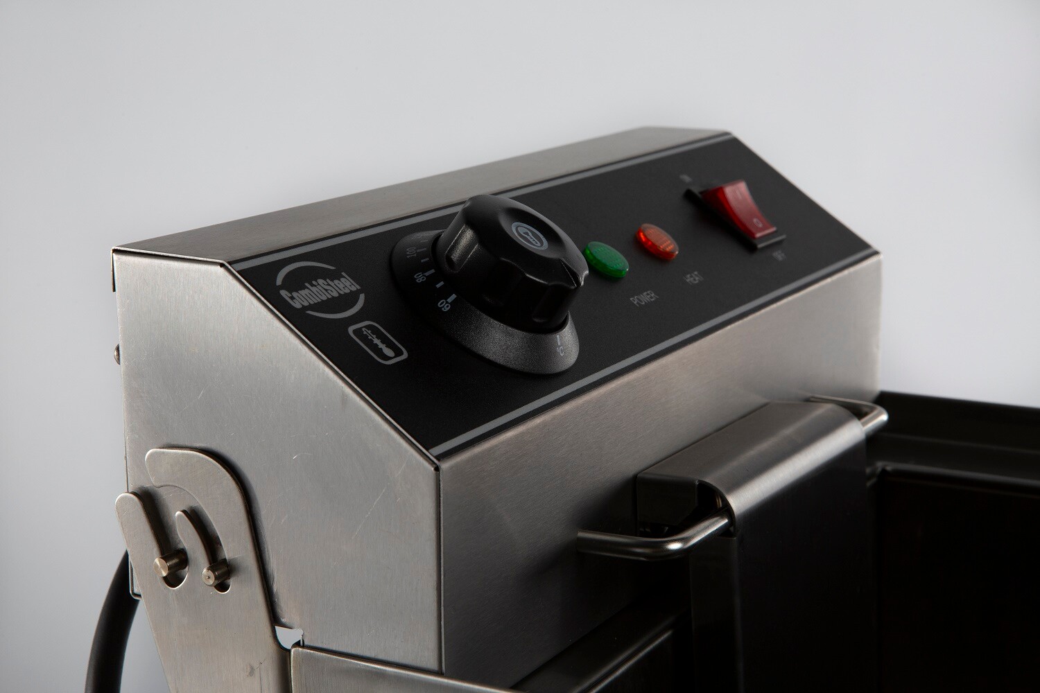 Combisteel Electric Counter Fryer 8L, 3.3kW, Stainless Steel 4