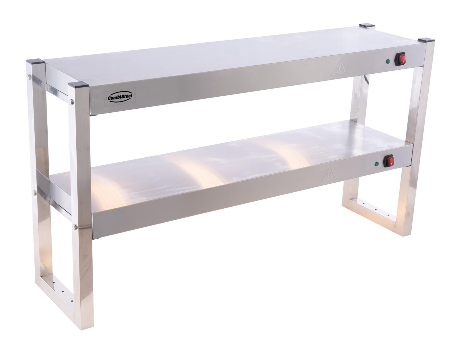 Combisteel Halogen Heated Overshelf 2 Level 1200mm, 1.8kW 5