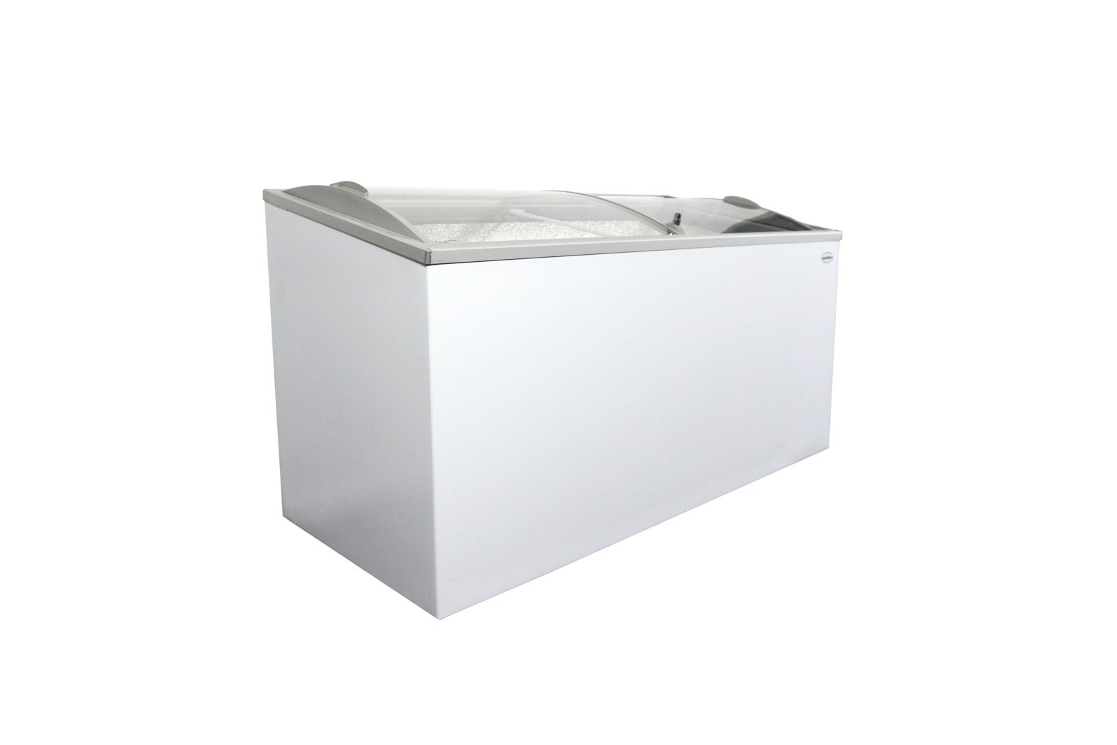 Combisteel Chest Freezer Glass Cover 461L, Manual Defrost, Mobile 5