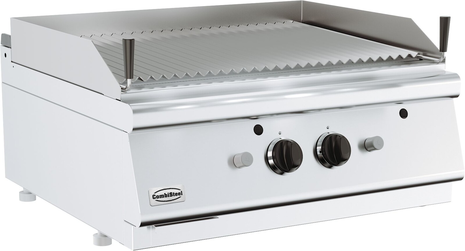Combisteel Base 700 Gas Lava Stone Grill, 18 kW, Tabletop 1