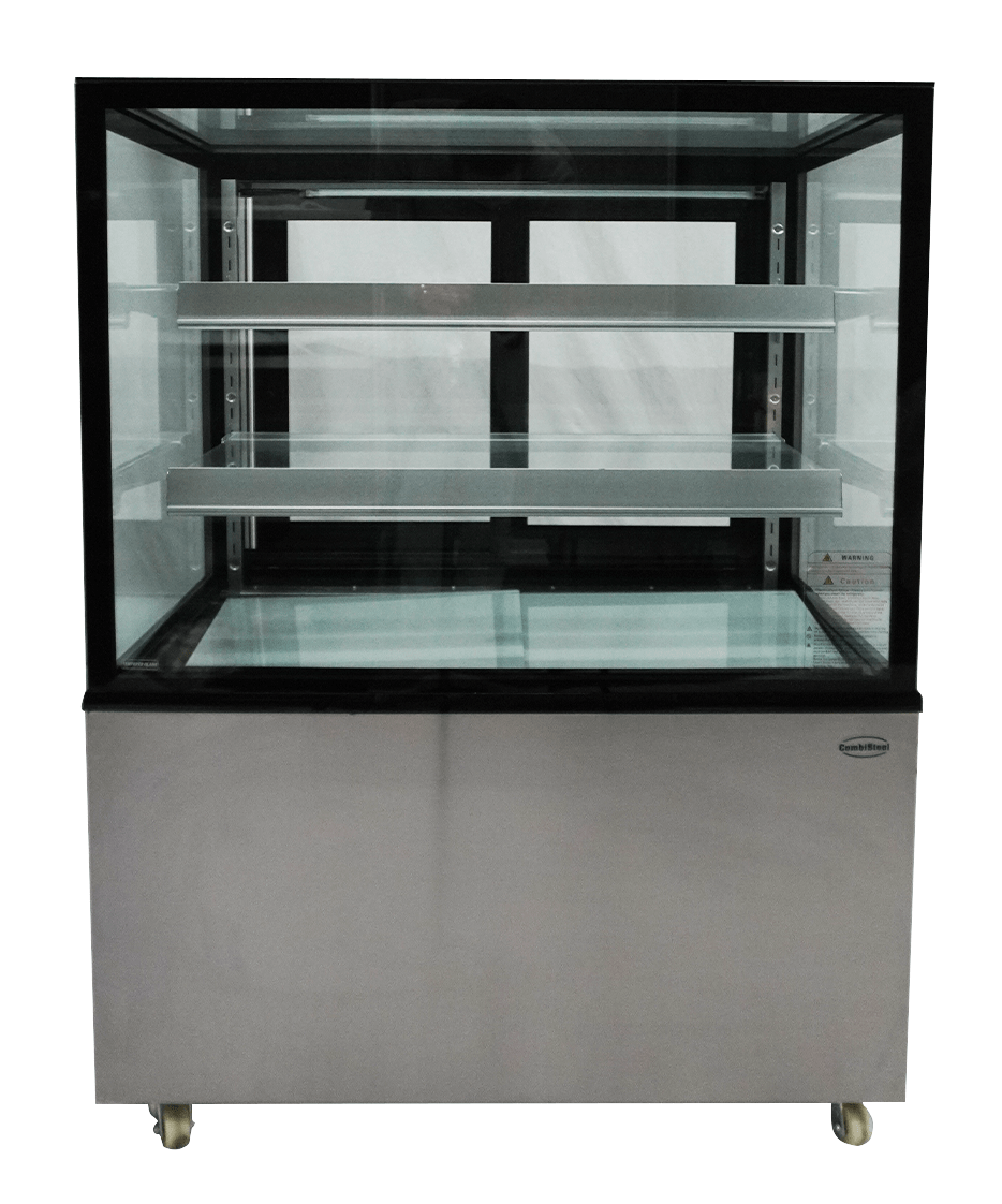 Combisteel Cold Display 270L Freestanding with LED Lighting 2