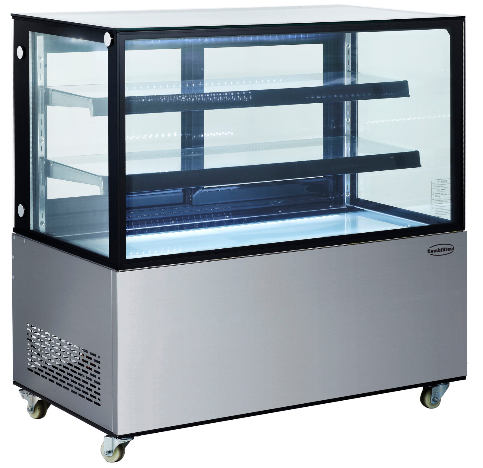 Combisteel Cold Display 370L, LED Lighting, Freestanding 1