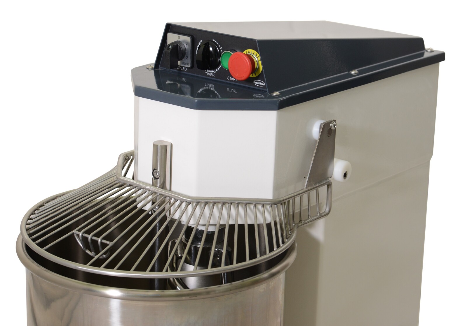 Combisteel Dough Mixer 25L, 10kg Capacity, 2-Speed Commercial 3