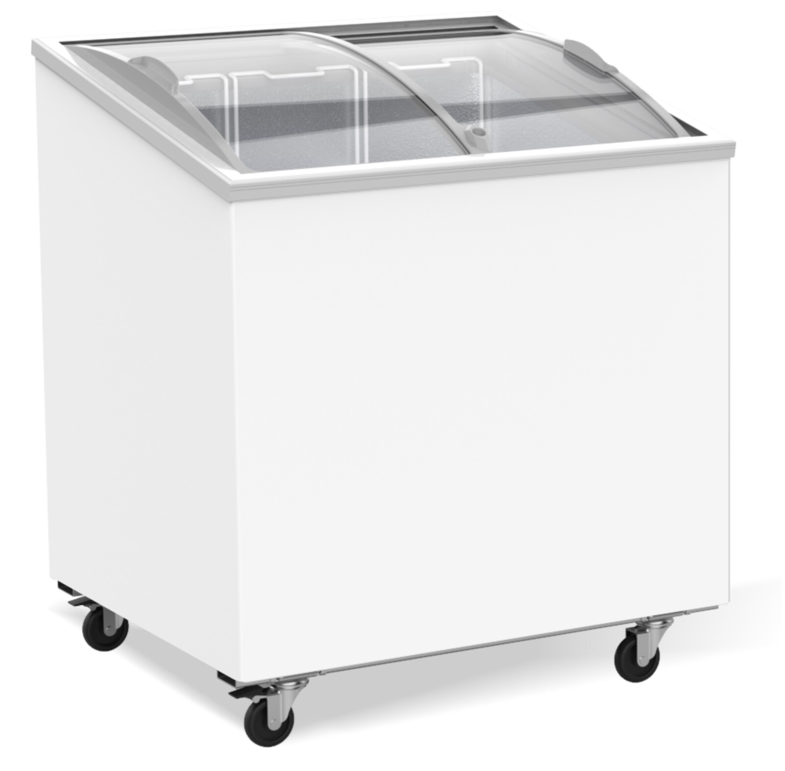 Combisteel Chest Freezer Glass Cover 198L Manual Defrost 1