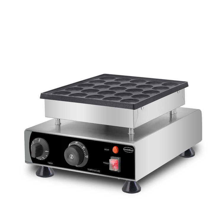 Combisteel Mini Pancake Maker 25pcs, 0.9kW Cast Aluminum 1