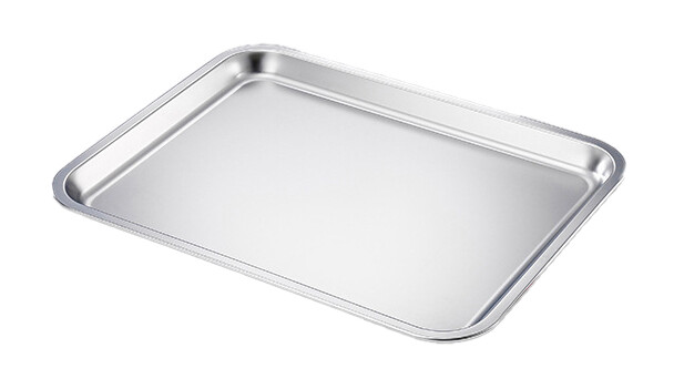 Combisteel Stainless Steel Tray for Salt Brick 450x350mm 1
