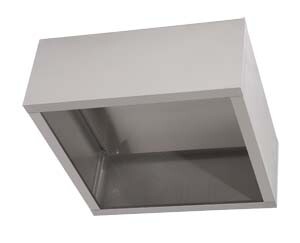 Combisteel Condensation Hood 1000x1000mm, Commercial Kitchen 1