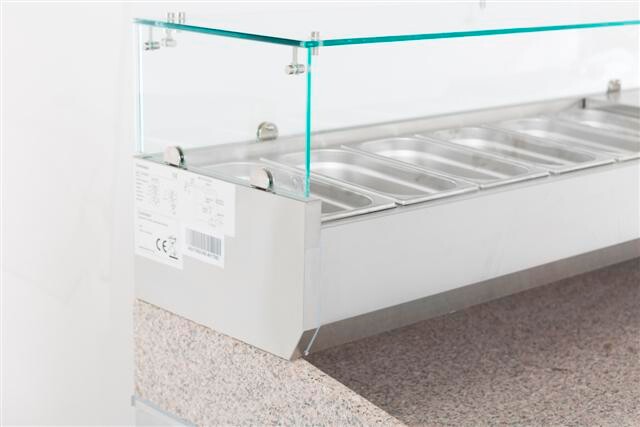 Combisteel Refrigerated Counter Top 9x 1/3 GN, 2000mm Wide 4