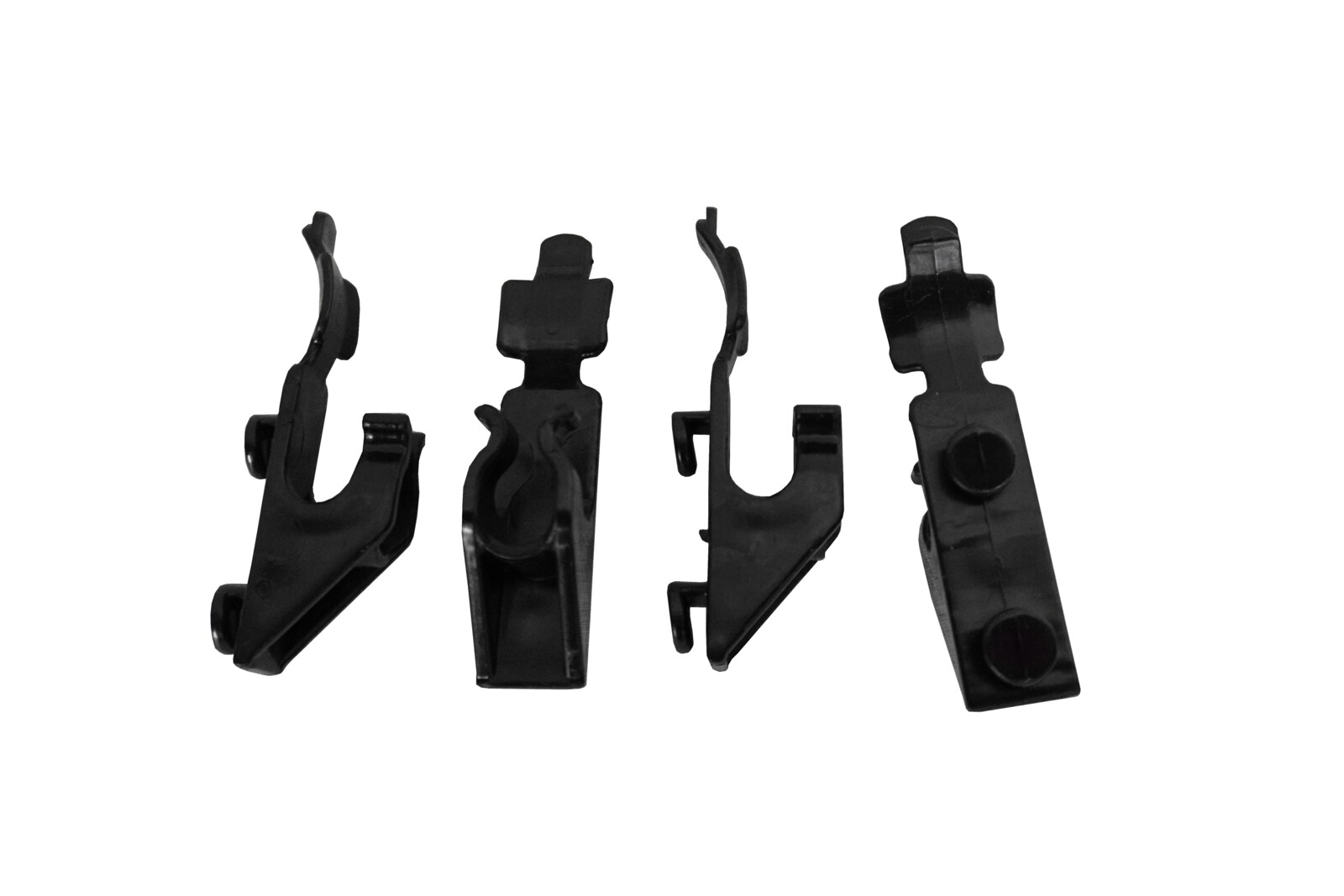 Combisteel Set 4 Black Clips for 7487 Series Equipment 1