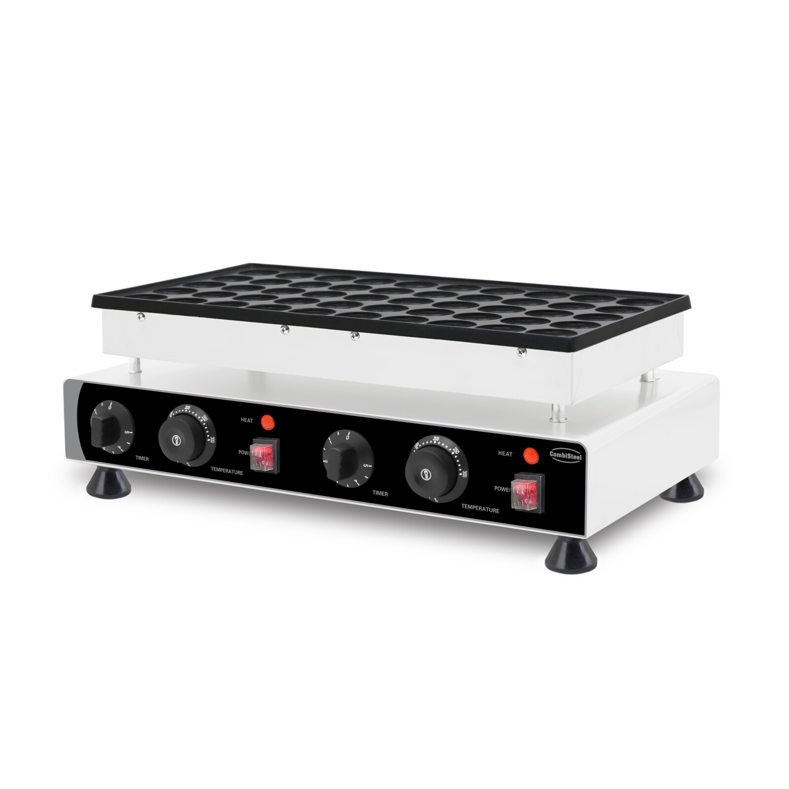 Combisteel Mini Pancake Maker 50 Pieces, 1.8kW Commercial 2