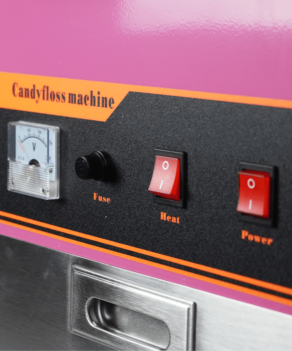 Combisteel Cotton Candy Machine 720mm, 1.03 kW Professional 2