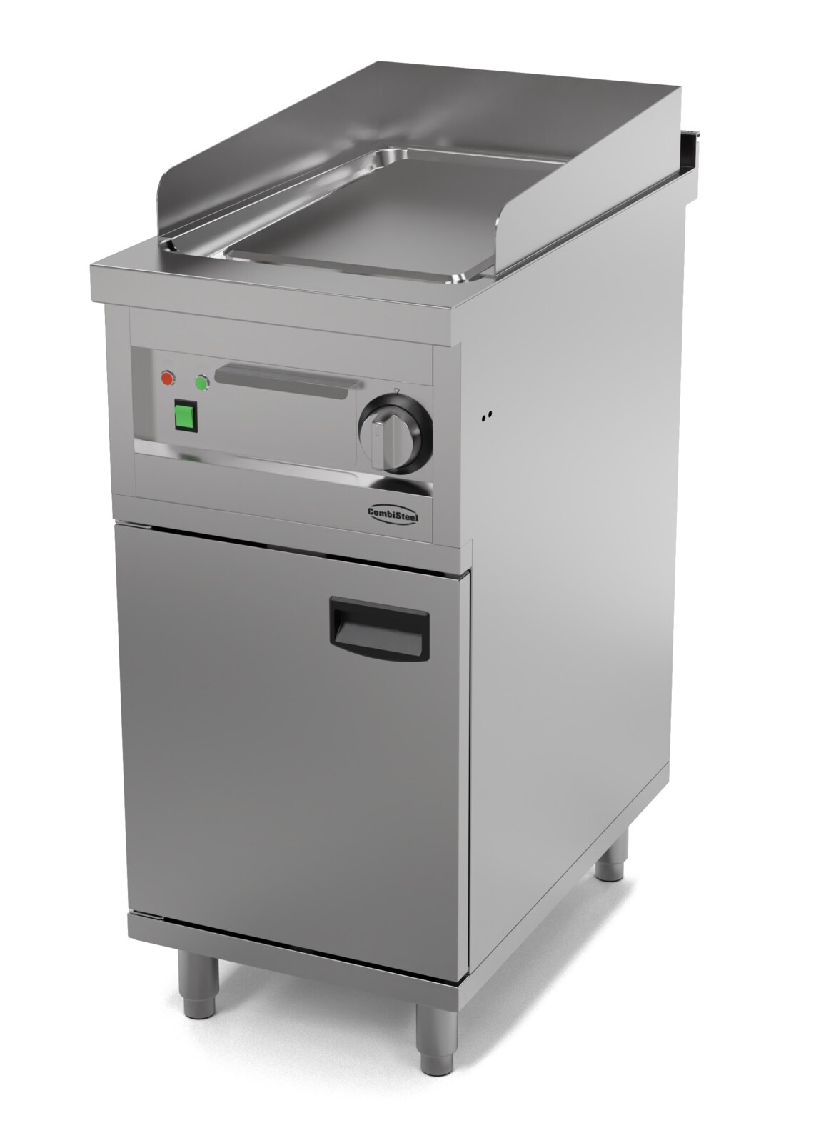 Combisteel Entry 700 Electric Fry Top Chrome, 2.7kW 1