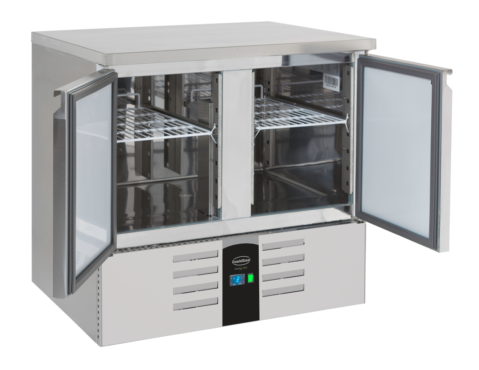 Combisteel Energy Line Refrigerated Counter 2 Door, 257L, Digital 3