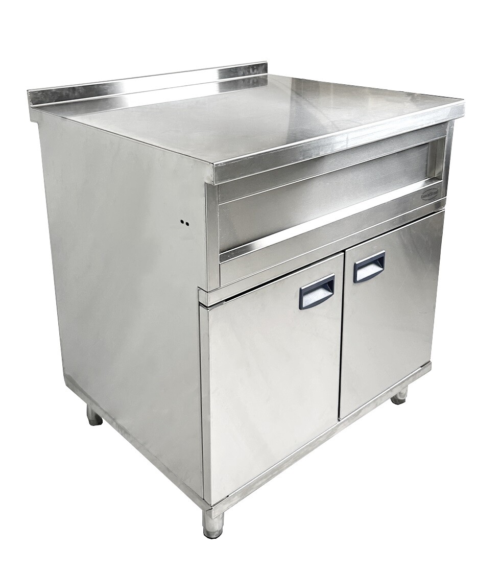 Combisteel Entry 700 Double Neutral Unit, 800x700mm, Stainless Steel 3