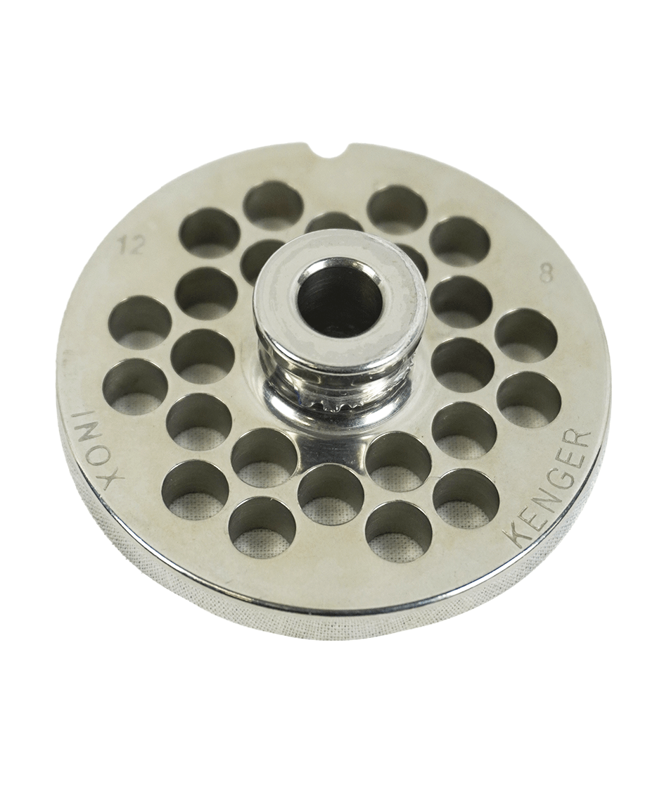 Combisteel 8mm Grinder Plate for Meat Grinder 12-90kg/h 1