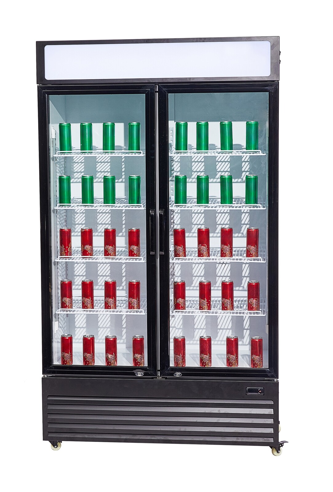 Combisteel Glass Door Refrigerator BEZ-750 GD, 750L Display Cooler 6