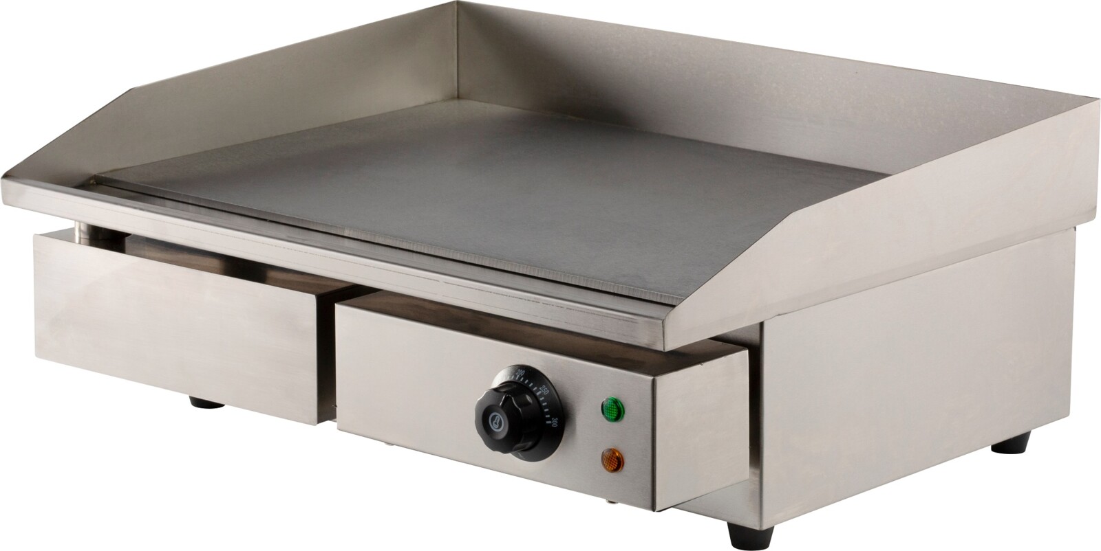 Combisteel Electric Fry Top 3 kW, Smooth Surface, Tabletop 1