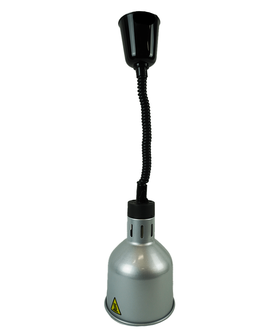 Combisteel Telescopic Heat Lamp CH-01 Silver, 0.25kW, Adjustable 6