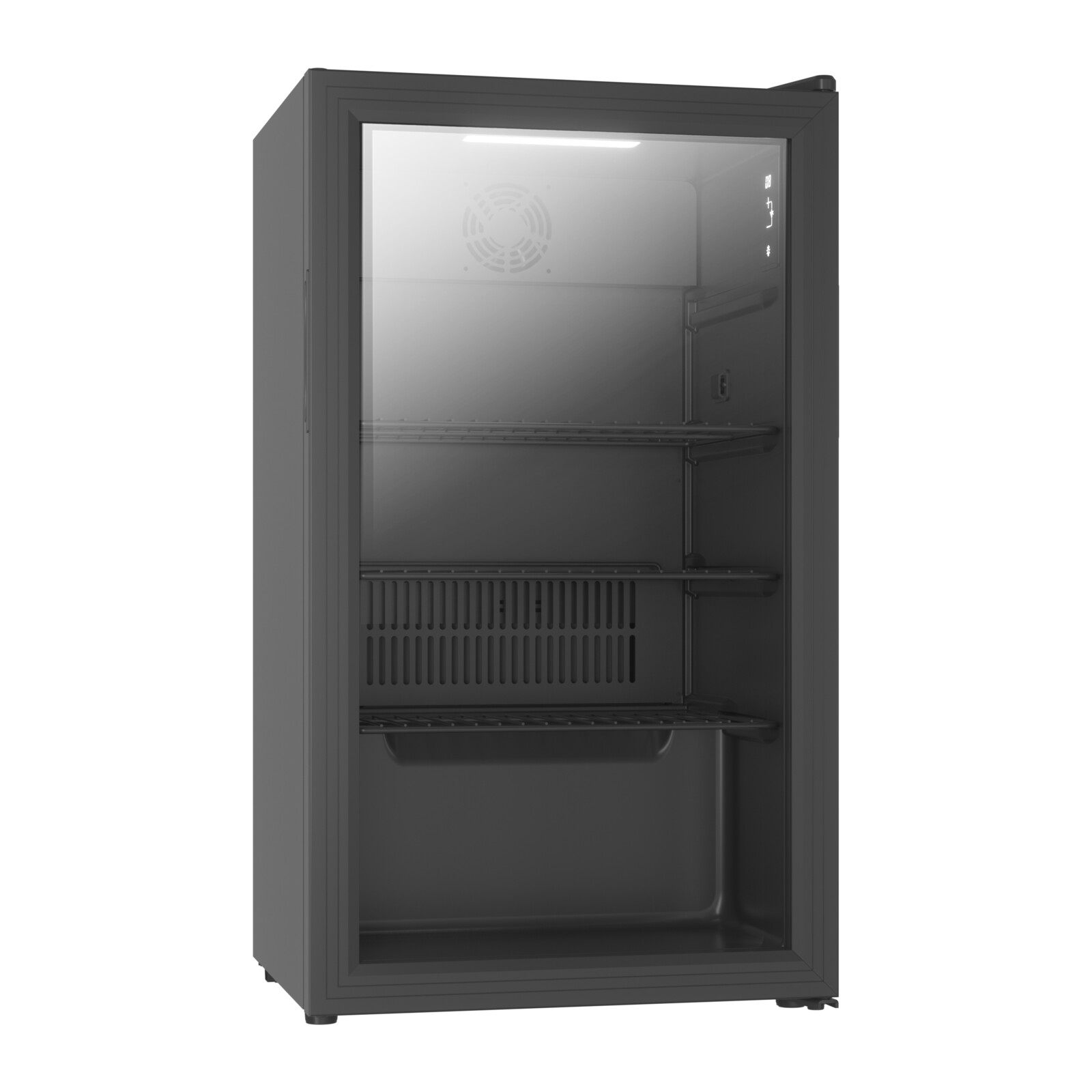 Combisteel Countertop Refrigerator 80L, Digital Control, Static Cooling 1