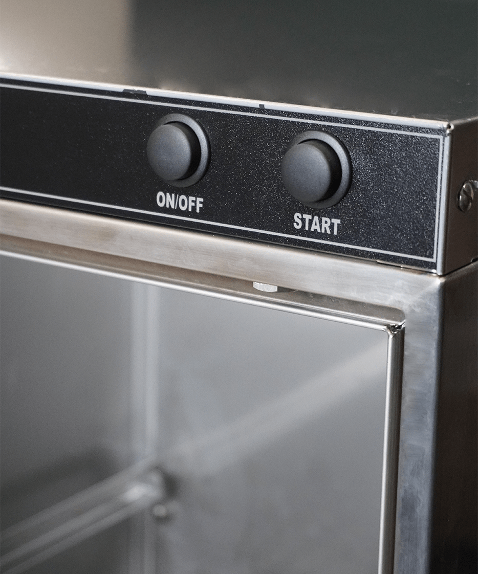 Combisteel Front Loading Dishwasher ENT 500, 230V with Drain Pump 6
