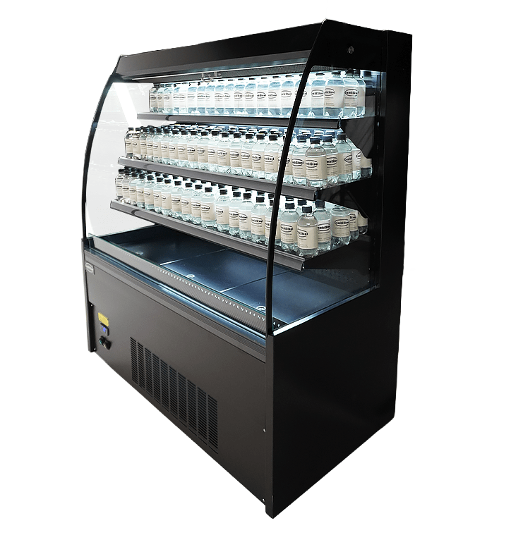 Combisteel Cold Display 1.3m, 380L Capacity, LED Lighting 6