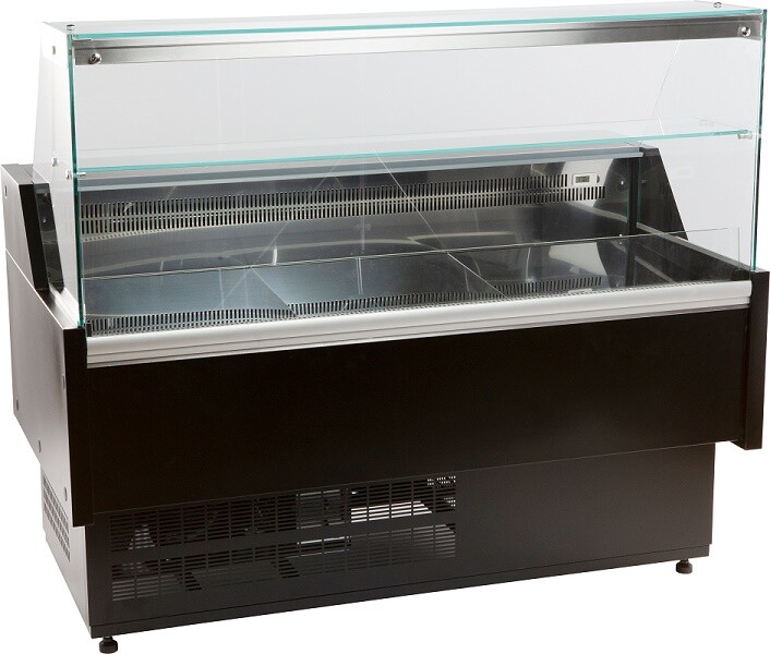 Combisteel Oscar 1.5 Cold Display Case, 0.7m² Showcase, LED 1