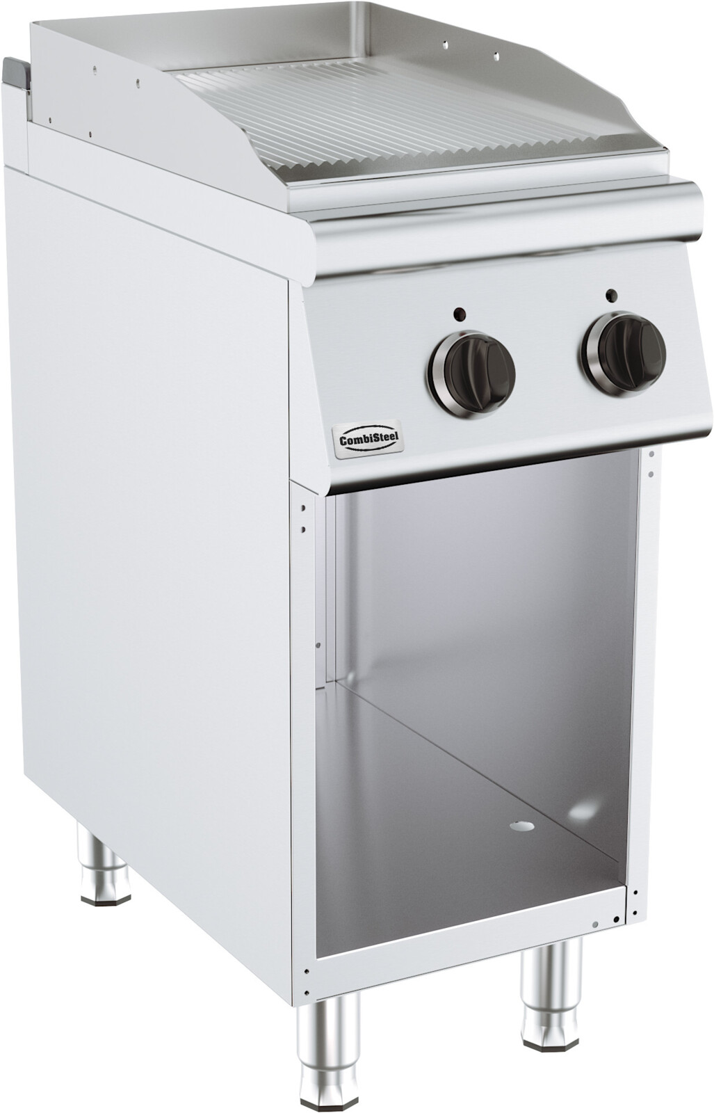 Combisteel Base 700 Electric Fry Top Grooved, 3.6 kW, Freestanding 1