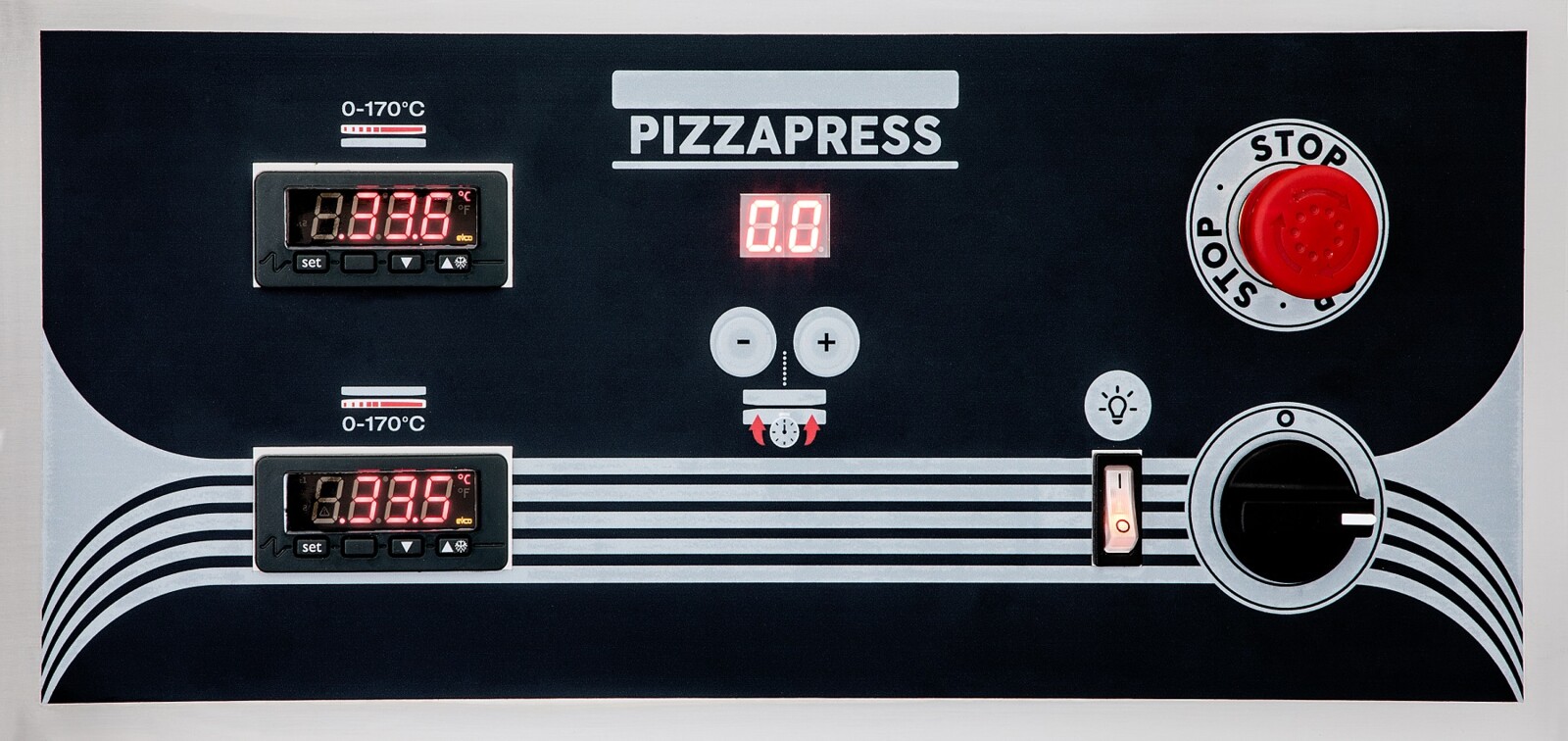 Combisteel Pizza Press 33cm, 4.75kW Electric with Timer 3